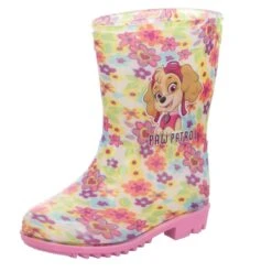 Paw Patrol Paw Petrol Mädchen-Gummistiefel Mehrfarbig