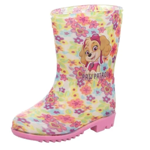 Paw Patrol Paw Petrol Mädchen-Gummistiefel Mehrfarbig -Salvatore Ferragauio Geschaft Paw Petrol Maedchen Gummistiefel Mehrfarbig 8939200001220 1280x1280