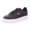 Puma Damen-Sneaker-Schnürhalbschuh Carina Street Schwarz