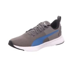 Puma Damen-Sneaker-Schnürhalbschuh Flyer Runner Mesh Grau