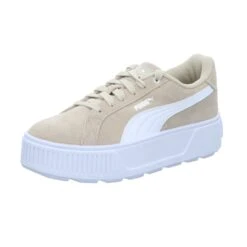 Puma Damen-Sneaker-Schnürhalbschuh Karmen Beige