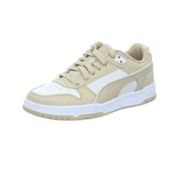 Puma Damen-Sneaker-Schnürhalbschuh RBD Game Low Beige