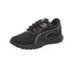 Puma Damen-Sneaker-Schnürhalbschuh Twitch Runner PTX Schwarz
