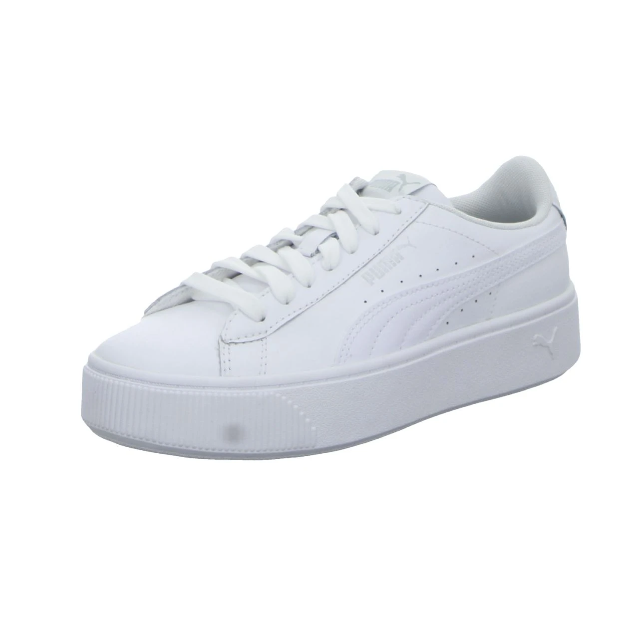 Puma Damen-Sneaker Vikky Stacked L Weiß 1 Puma Damen-Sneaker Vikky Stacked L Weiß