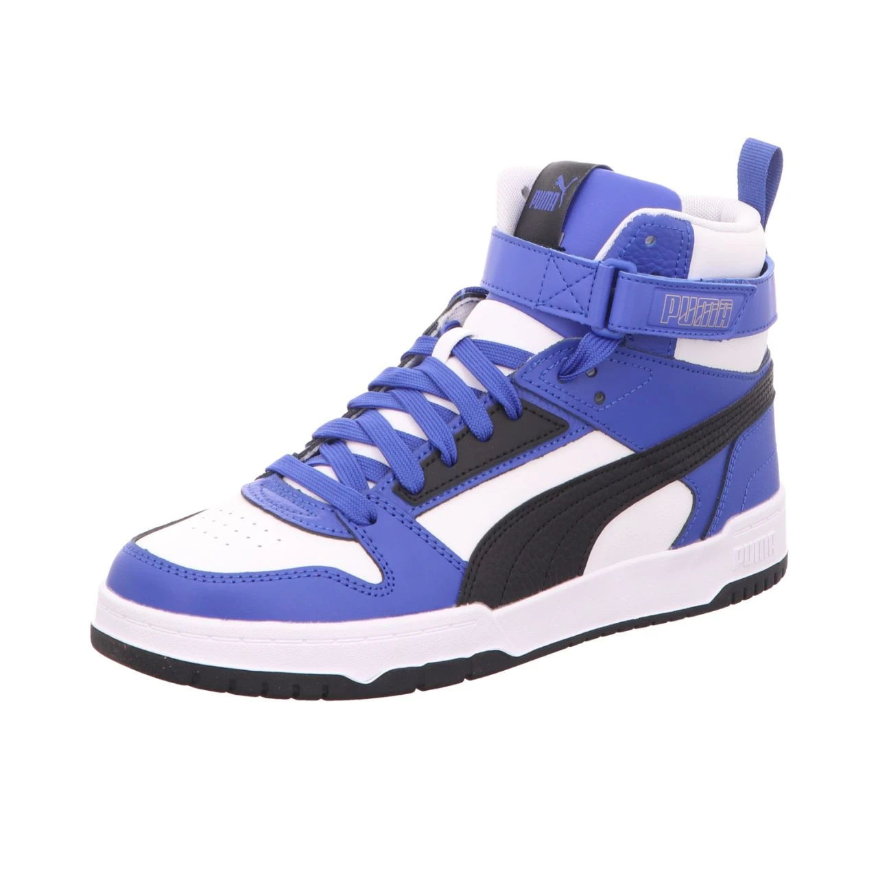 Puma Herren-High-Top-Sneaker RBD Game Blau 1 Puma Herren-High-Top-Sneaker RBD Game Blau