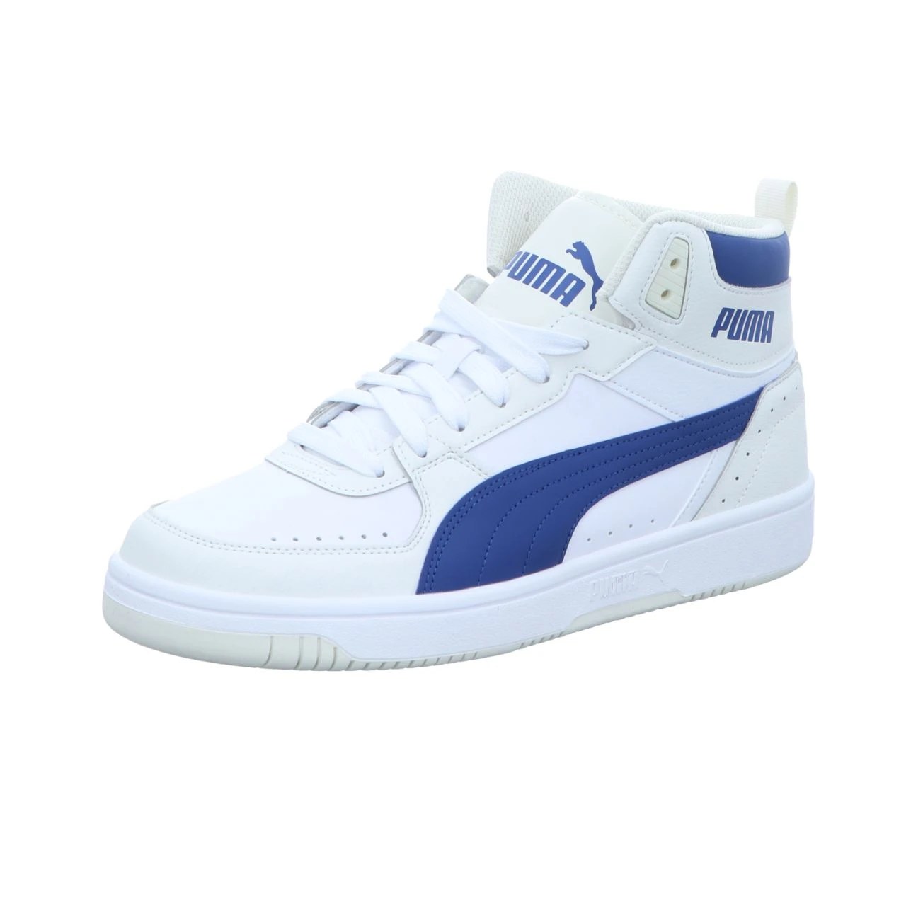 Puma Herren-High-Top-Sneaker Rebound Joy Weiß 1 Puma Herren-High-Top-Sneaker Rebound Joy Weiß