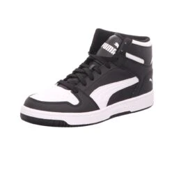 Puma Herren-High-Top-Sneaker Puma Rebound LayUp SL Schwarz-Weiß