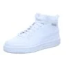 Puma Herren-High-Top-Sneaker-Schnürstiefelette Rebound Joy Weiß