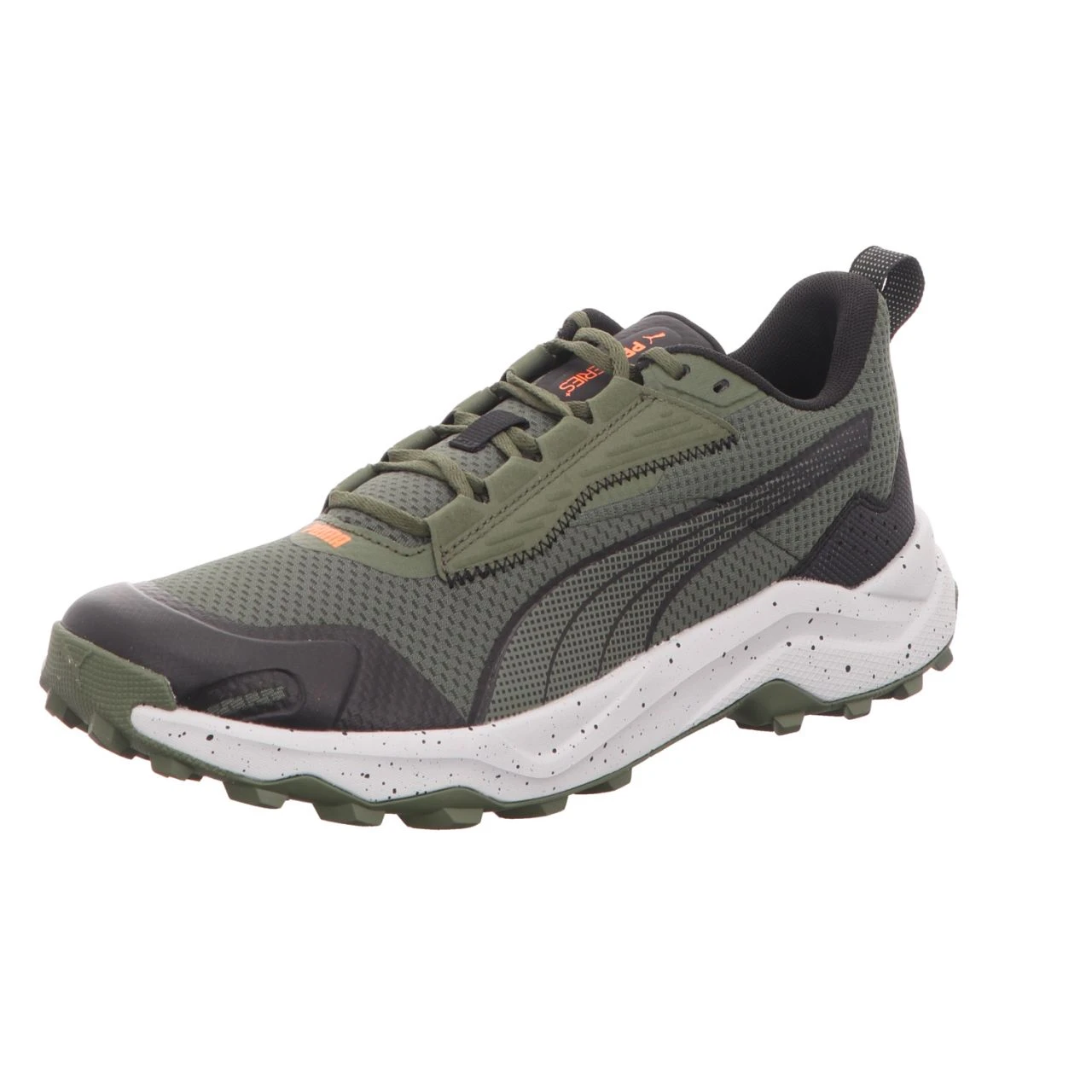 Puma Herren-Outdoor-Leichtwanderhalbschuh Obstruct Profoam Grün 1 Puma Herren-Outdoor-Leichtwanderhalbschuh Obstruct Profoam Grün