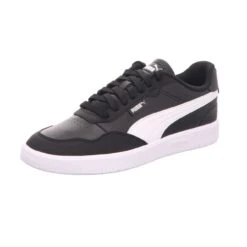 Puma Herren-Sneaker Court Ultra Lite Schwarz