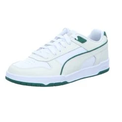Puma Herren-Sneaker RBD Game Low Weiß-Grün
