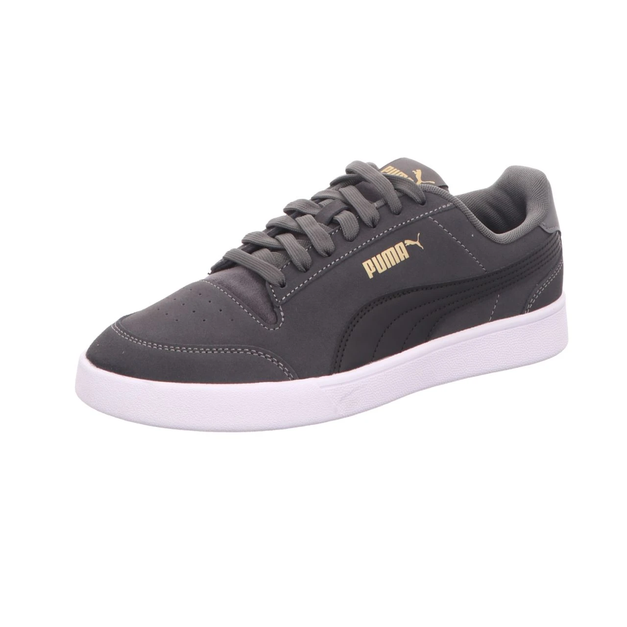 Puma Herren-Sneaker Shuffle SD Grau 1 Puma Herren-Sneaker Shuffle SD Grau