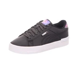 Puma Mädchen-Sneaker-Schnürhalbschuh Jada Bioluminescence JR Schwarz