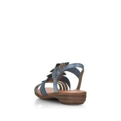 Remonte Damen-Sandalette Blau -Salvatore Ferragauio Geschaft R3663 14 123 c1 1280x1280