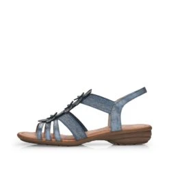 Remonte Damen-Sandalette Blau -Salvatore Ferragauio Geschaft R3663 14 123 e1 1280x1280