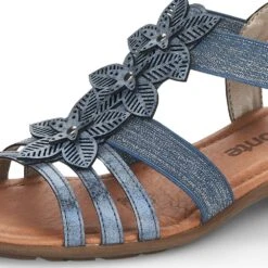 Remonte Damen-Sandalette Blau -Salvatore Ferragauio Geschaft R3663 14 123 l1 1280x1280