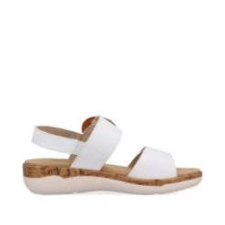 Remonte Damen-Sandalette Mit Keilabsatz Weiß 14 Remonte Damen-Sandalette Mit Keilabsatz Weiß -Salvatore Ferragauio Geschaft R6853 80 123 b1 1280x1280