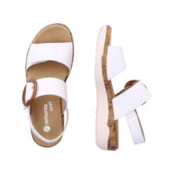 Remonte Damen-Sandalette Mit Keilabsatz Weiß 20 Remonte Damen-Sandalette Mit Keilabsatz Weiß -Salvatore Ferragauio Geschaft R6853 80 123 i1 1280x1280