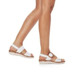 Remonte Damen-Sandalette Mit Keilabsatz Weiß 21 Remonte Damen-Sandalette Mit Keilabsatz Weiß -Salvatore Ferragauio Geschaft R6853 80 123 j1 1280x1280