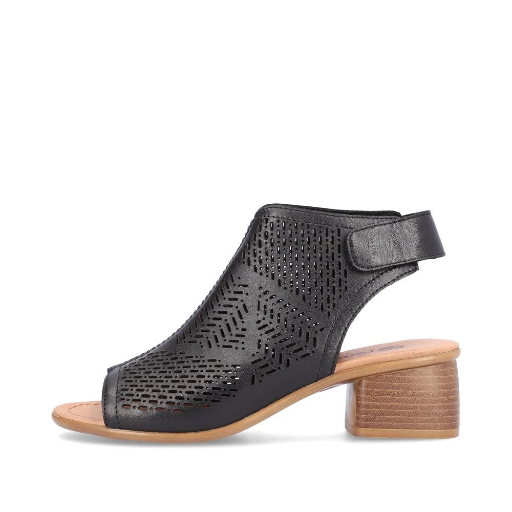 Remonte Damen-Sandalette-Ankle-Sandale Schwarz 6 Remonte Damen-Sandalette-Ankle-Sandale Schwarz – Bild 6