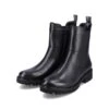 Remonte Damen-Chelsea-Boot-Stiefelette Schwarz
