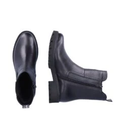 Remonte Damen-Chelsea-Boot-Stiefelette Schwarz -Salvatore Ferragauio Geschaft Remonte Damen Chelsea Boot Stiefelette Schwarz 2540900182360 9 1280x1280