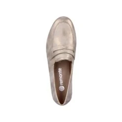 Remonte Damen-Loafer-Slipper Beige-Gold -Salvatore Ferragauio Geschaft Remonte Damen Loafer Slipper Beige Gold 2424600006360 4 1280x1280