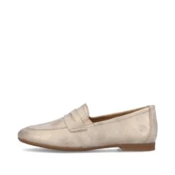 Remonte Damen-Loafer-Slipper Beige-Gold -Salvatore Ferragauio Geschaft Remonte Damen Loafer Slipper Beige Gold 2424600006360 5 1280x1280