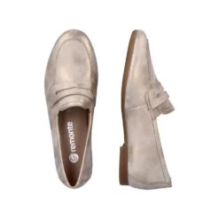 Remonte Damen-Loafer-Slipper Beige-Gold -Salvatore Ferragauio Geschaft Remonte Damen Loafer Slipper Beige Gold 2424600006360 8 1280x1280