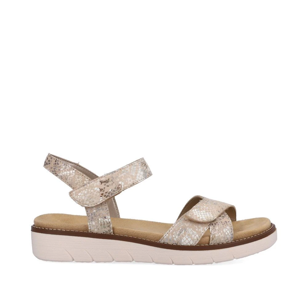Remonte Damen-Sandalette Beige-Silber 12 Remonte Damen-Sandalette Beige-Silber – Bild 12
