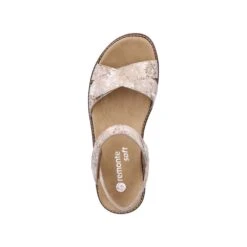Remonte Damen-Sandalette Beige-Silber 16 Remonte Damen-Sandalette Beige-Silber -Salvatore Ferragauio Geschaft Remonte Damen Sandalette Beige Silber 2864700006360 4 1280x1280