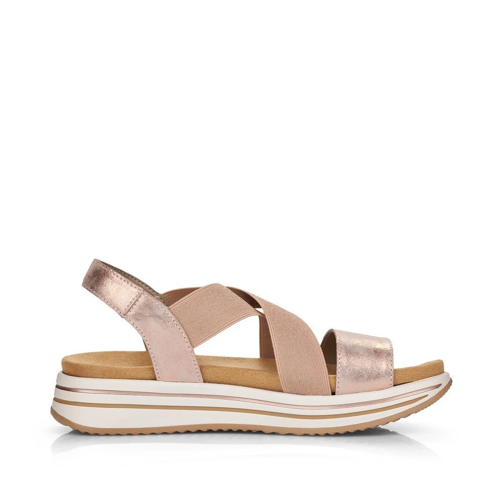 Remonte Damen-Sandalette Rosa 4 Remonte Damen-Sandalette Rosa – Bild 4