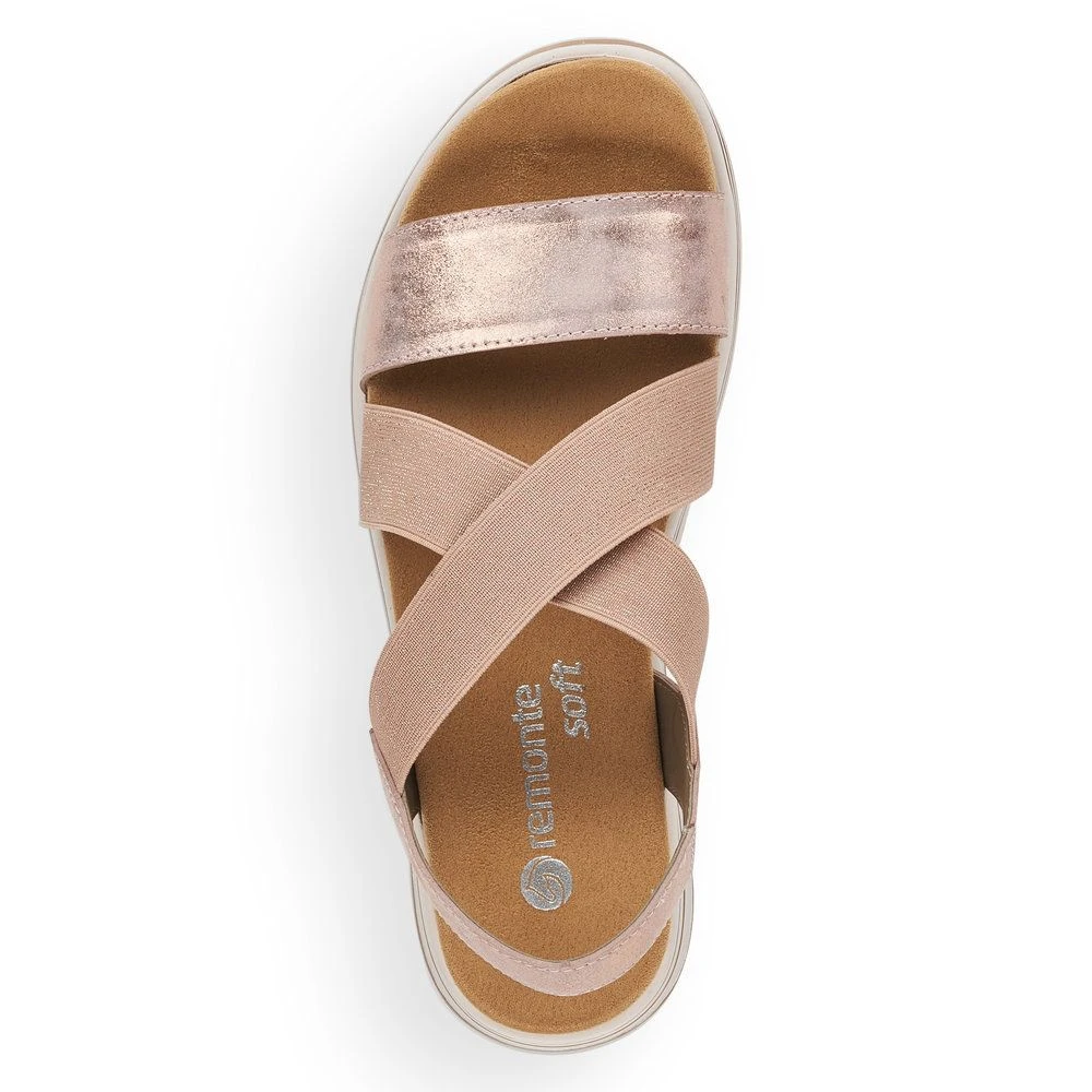 Remonte Damen-Sandalette Rosa 6 Remonte Damen-Sandalette Rosa – Bild 6