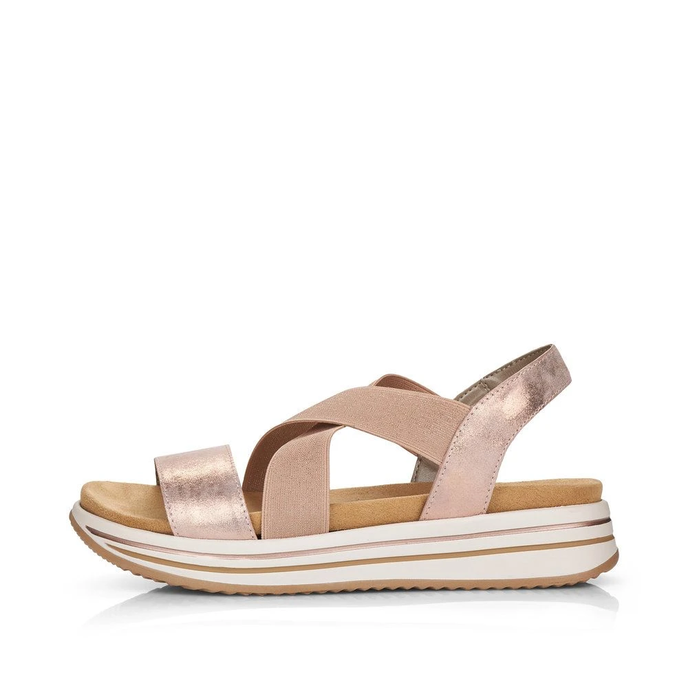 Remonte Damen-Sandalette Rosa 7 Remonte Damen-Sandalette Rosa – Bild 7