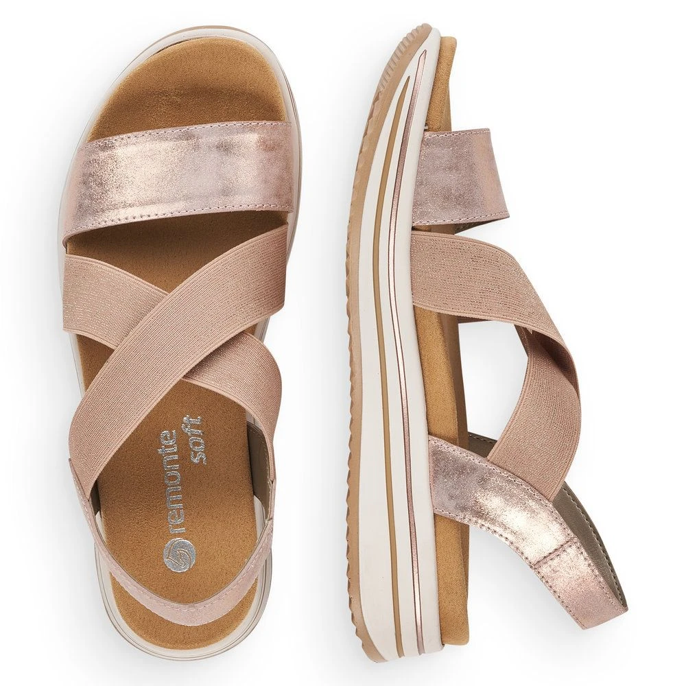 Remonte Damen-Sandalette Rosa 10 Remonte Damen-Sandalette Rosa – Bild 10