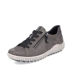 Remonte Damen-Schnürhalbschuh Grau 12 Remonte Damen-Schnürhalbschuh Grau -Salvatore Ferragauio Geschaft Remonte Damen Schnuerhalbschuh Grau 2362700016360 2 1280x1280