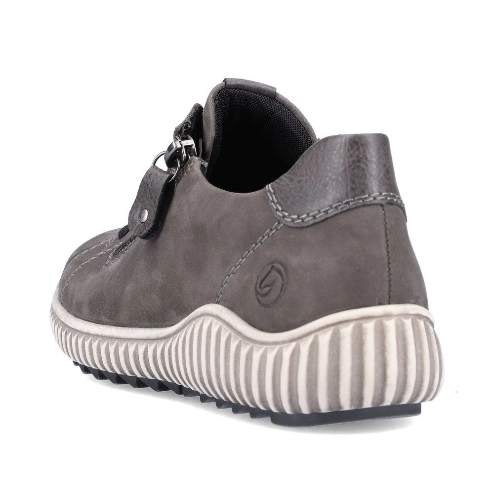 Remonte Damen-Schnürhalbschuh Grau 5 Remonte Damen-Schnürhalbschuh Grau – Bild 5