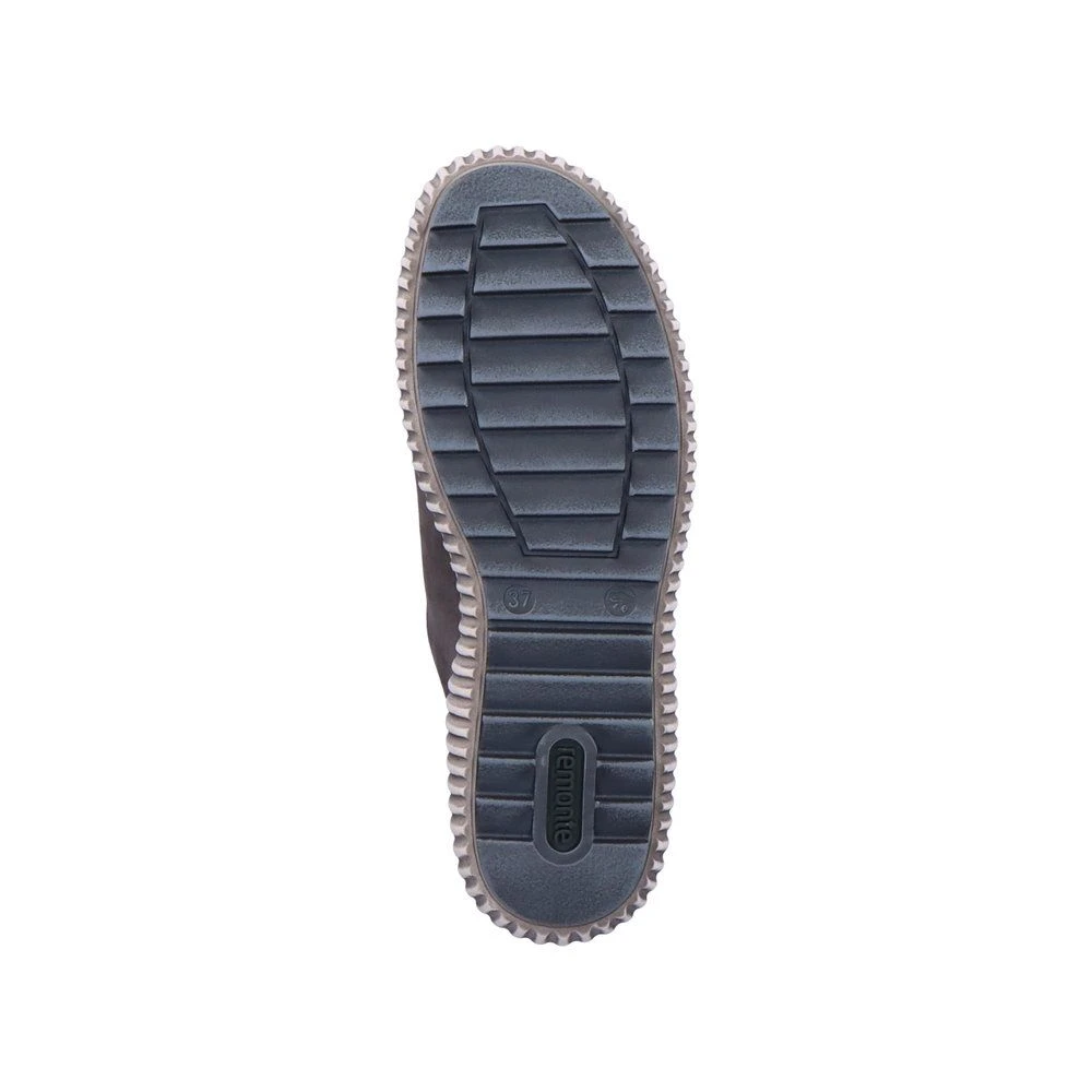 Remonte Damen-Schnürhalbschuh Grau 9 Remonte Damen-Schnürhalbschuh Grau – Bild 9