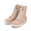 Remonte Damen-Schnürstiefelette Beige