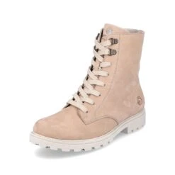 Remonte Damen-Schnürstiefelette Beige 13 Remonte Damen-Schnürstiefelette Beige -Salvatore Ferragauio Geschaft Remonte Damen Schnuerstiefelette Beige 2524900089360 2 1280x1280