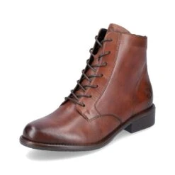 Remonte Damen-Schnürstiefelette Braun -Salvatore Ferragauio Geschaft Remonte Damen Schnuerstiefelette Braun 2523900120360 2 1280x1280