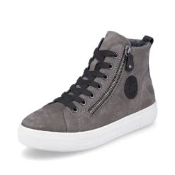 Remonte Damen-Schnürstiefelette Grau 13 Remonte Damen-Schnürstiefelette Grau -Salvatore Ferragauio Geschaft Remonte Damen Schnuerstiefelette Grau 2522800028360 2 1280x1280