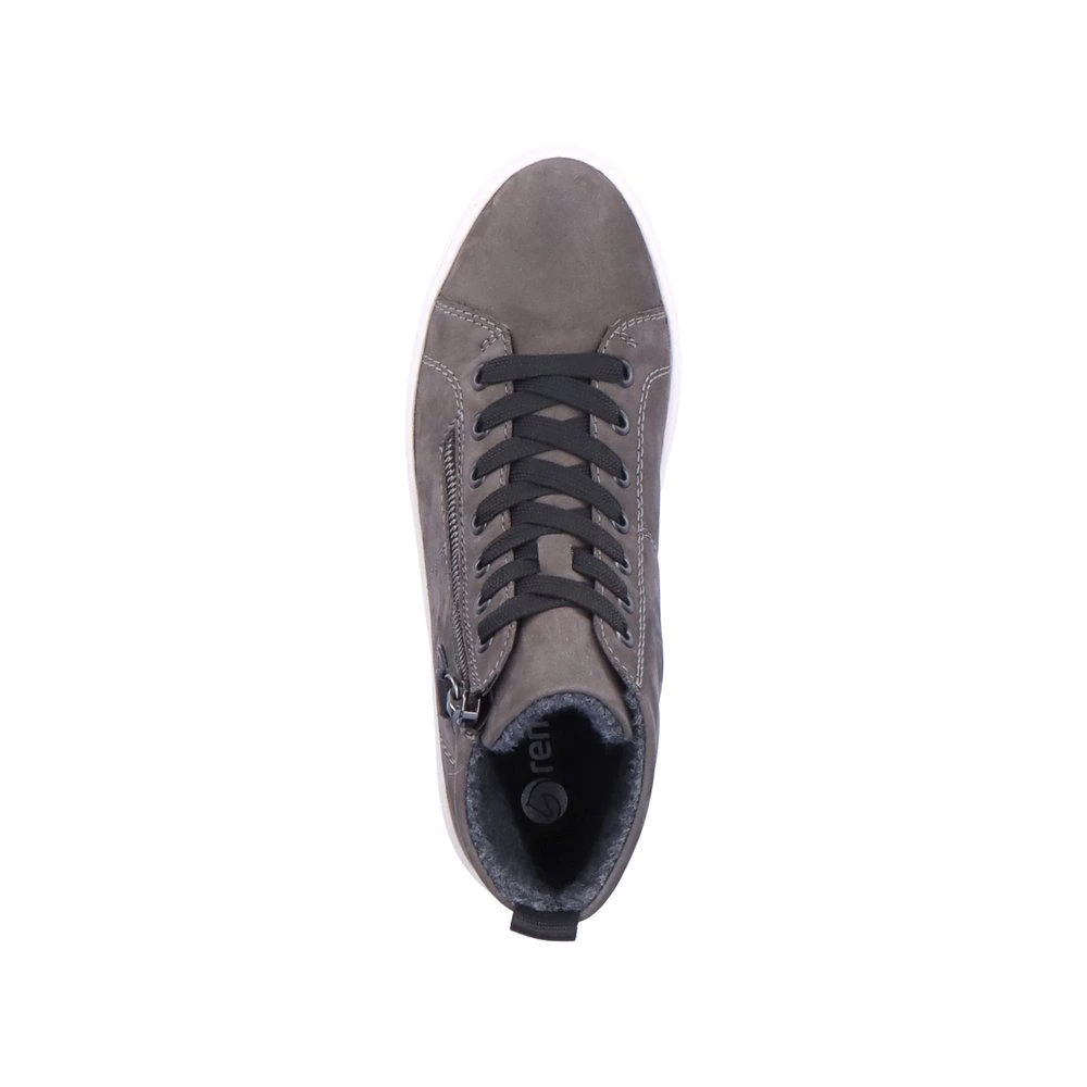 Remonte Damen-Schnürstiefelette Grau 6 Remonte Damen-Schnürstiefelette Grau – Bild 6