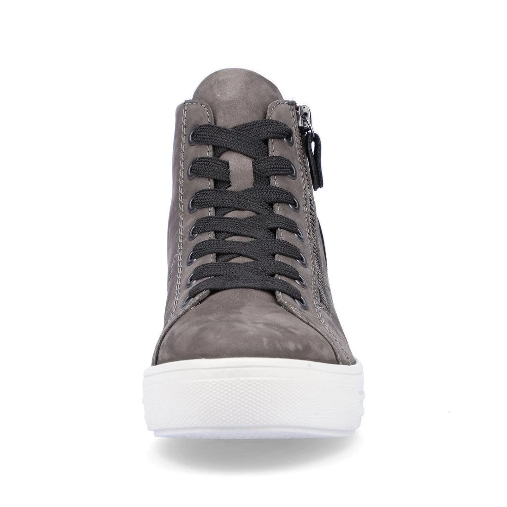 Remonte Damen-Schnürstiefelette Grau 8 Remonte Damen-Schnürstiefelette Grau – Bild 8