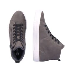 Remonte Damen-Schnürstiefelette Grau 20 Remonte Damen-Schnürstiefelette Grau -Salvatore Ferragauio Geschaft Remonte Damen Schnuerstiefelette Grau 2522800028360 9 1280x1280