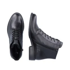 Remonte Damen-Schnürstiefelette Schwarz -Salvatore Ferragauio Geschaft Remonte Damen Schnuerstiefelette Schwarz 2520900180360 9 1280x1280