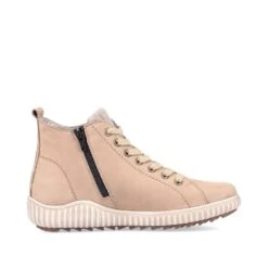 Remonte Damen-Schnürstiefelette Mit TEX Beige -Salvatore Ferragauio Geschaft Remonte Damen Schnuerstiefelette mit TEX Beige 2524800019360 3 1280x1280