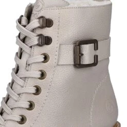 Remonte Damen-Schnürstiefelette Mit Warmfutter Beige -Salvatore Ferragauio Geschaft Remonte Damen Schnuerstiefelette mit Warmfutter Beige 2614900001360 10 1280x1280