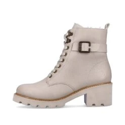 Remonte Damen-Schnürstiefelette Mit Warmfutter Beige -Salvatore Ferragauio Geschaft Remonte Damen Schnuerstiefelette mit Warmfutter Beige 2614900001360 6 1280x1280