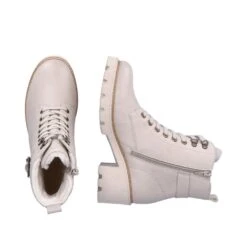 Remonte Damen-Schnürstiefelette Mit Warmfutter Beige -Salvatore Ferragauio Geschaft Remonte Damen Schnuerstiefelette mit Warmfutter Beige 2614900001360 9 1280x1280